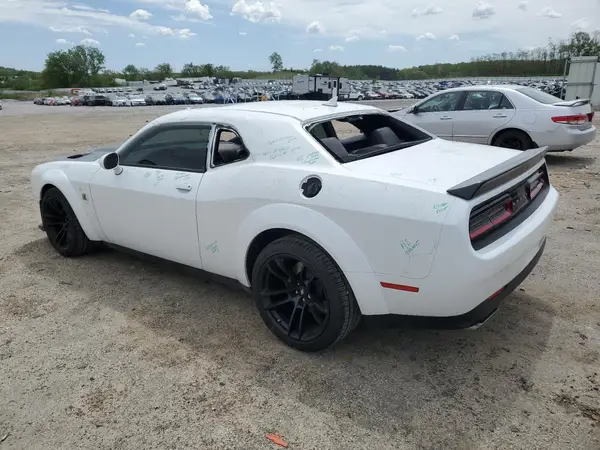 2C3CDZFJ9PH625657 2023 DODGE CHALLENGER - Image 2