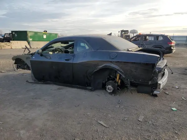 2C3CDZFJ9PH637971 2023 DODGE CHALLENGER - Image 2