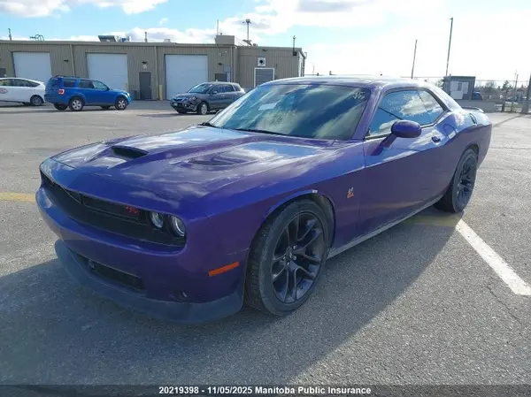 2C3CDZFJ9PH654253 2023 DODGE CHALLENGER - Image 2