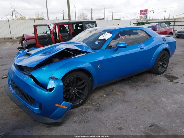 2C3CDZFJ9PH693361 2023 DODGE CHALLENGER - Image 2