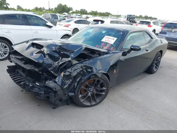 2C3CDZFJ9PH694266 2023 DODGE CHALLENGER - Image 2