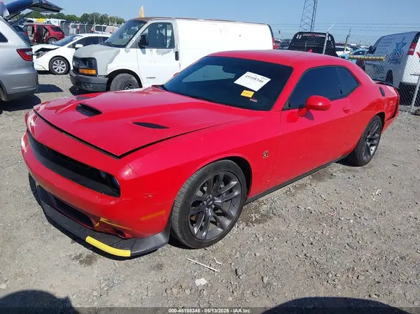 2C3CDZFJ9PH694736 2023 DODGE CHALLENGER - Image 2