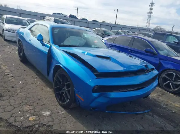 2C3CDZFJXGH125250 2016 DODGE CHALLENGER - Image 1