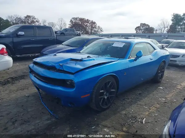 2C3CDZFJXGH125250 2016 DODGE CHALLENGER - Image 2