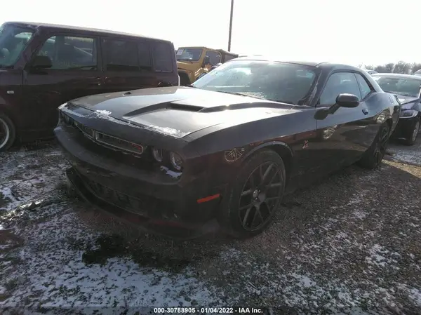 2C3CDZFJXGH137432 2016 DODGE CHALLENGER - Image 2