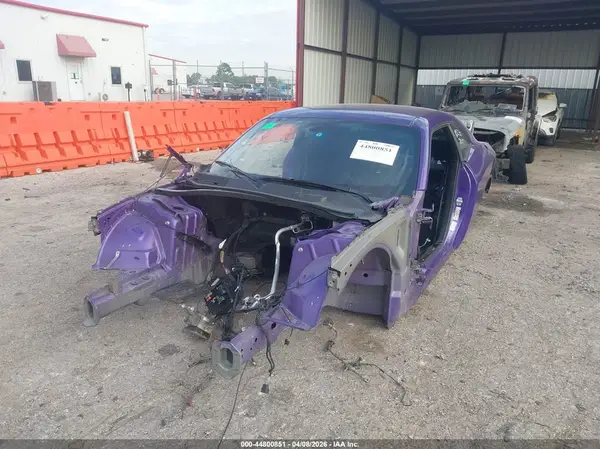 2C3CDZFJXGH185075 2016 DODGE CHALLENGER - Image 2