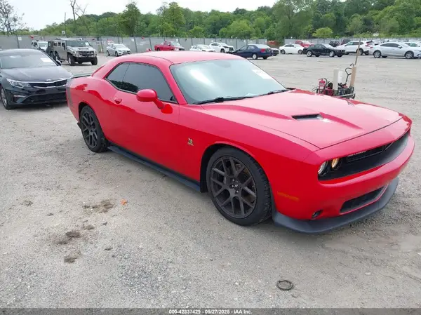 2C3CDZFJXGH209990 2016 DODGE CHALLENGER - Image 1
