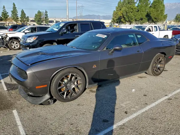 2C3CDZFJXGH217667 VIN - 2016 DODGE CHALLENGER R/T SCAT PACK