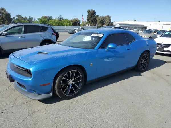 2C3CDZFJXGH220763 2016 DODGE CHALLENGER - Image 1