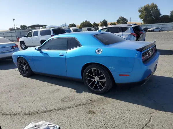 2C3CDZFJXGH220763 2016 DODGE CHALLENGER - Image 2