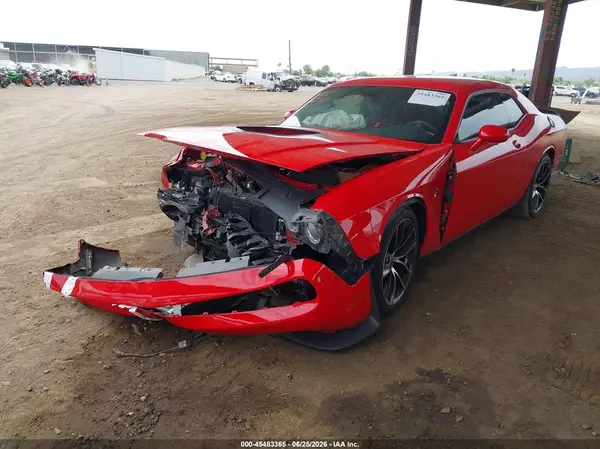 2C3CDZFJXGH222013 2016 DODGE CHALLENGER - Image 2