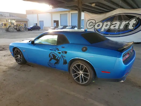 2C3CDZFJXGH255545 2016 DODGE CHALLENGER - Image 2