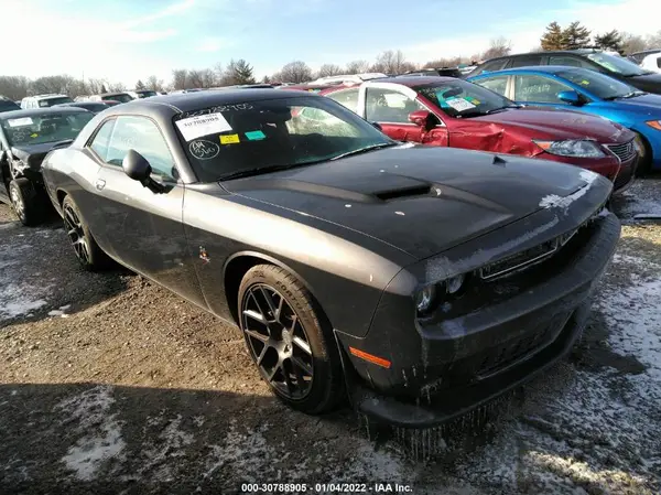 2C3CDZFJXGH255612 2016 DODGE CHALLENGER - Image 1