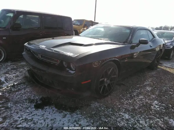 2C3CDZFJXGH255612 2016 DODGE CHALLENGER - Image 2