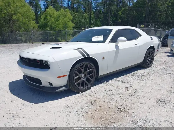 2C3CDZFJXGH299755 2016 DODGE CHALLENGER - Image 2