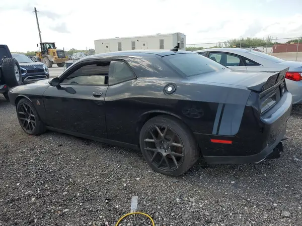 2C3CDZFJXHH513080 2017 DODGE CHALLENGER - Image 2