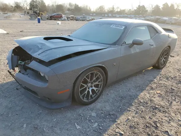 2C3CDZFJXHH594632 2017 DODGE CHALLENGER - Image 1