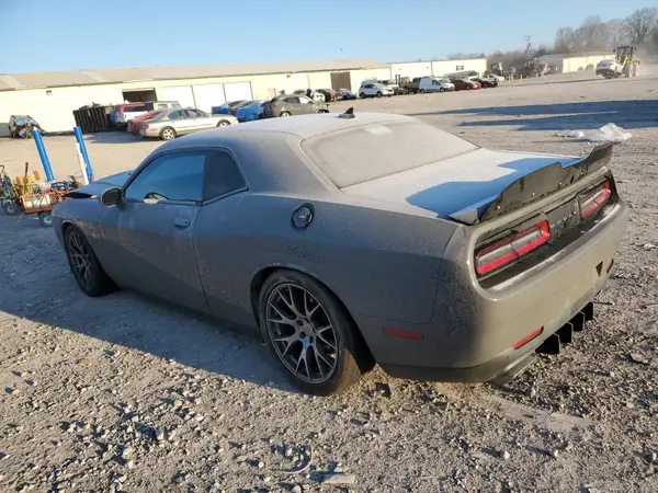 2C3CDZFJXHH594632 2017 DODGE CHALLENGER - Image 2