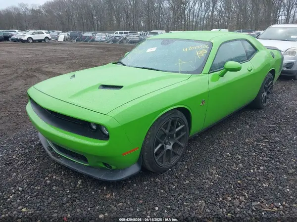2C3CDZFJXHH601062 2017 DODGE CHALLENGER - Image 2
