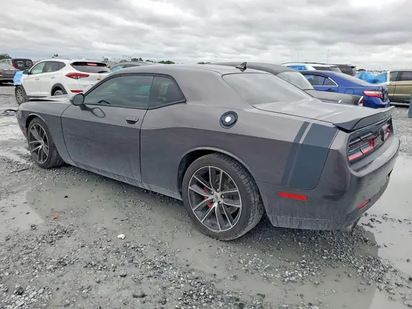 2C3CDZFJXJH128494 2018 DODGE CHALLENGER - Image 2