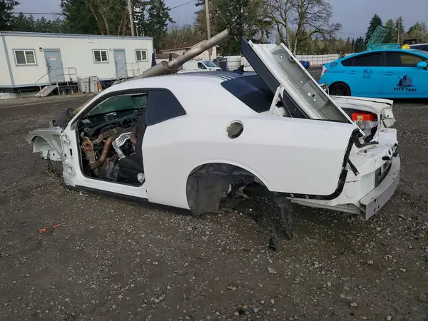 2C3CDZFJXJH175315 2018 DODGE CHALLENGER - Image 2