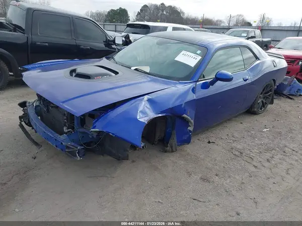 2C3CDZFJXJH199808 2018 DODGE CHALLENGER - Image 2