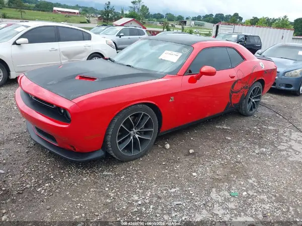 2C3CDZFJXJH204375 2018 DODGE CHALLENGER - Image 2