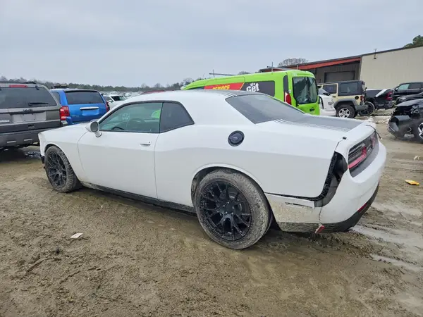 2C3CDZFJXJH326346 2018 DODGE CHALLENGER - Image 2