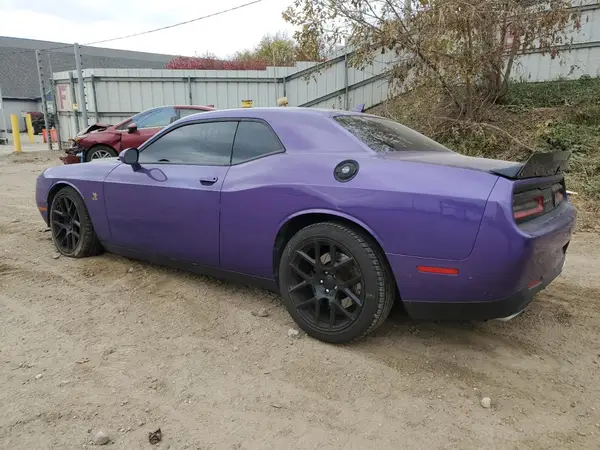 2C3CDZFJXJH334768 2018 DODGE CHALLENGER - Image 2
