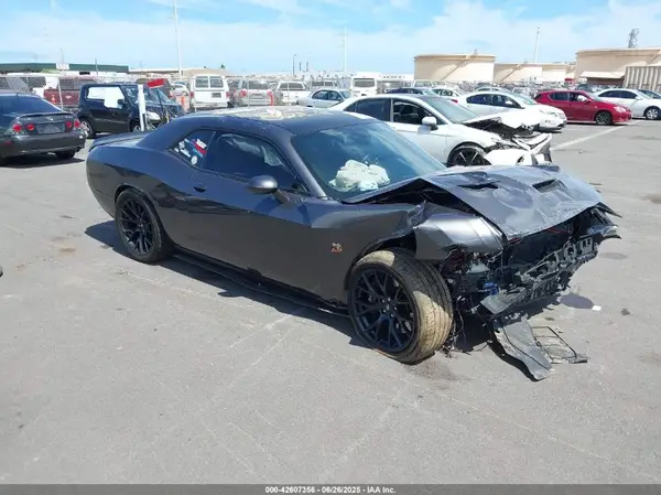 2C3CDZFJXKH505732 2019 DODGE CHALLENGER - Image 1