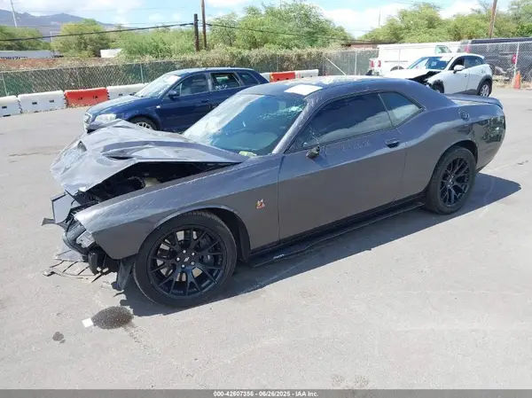 2C3CDZFJXKH505732 2019 DODGE CHALLENGER - Image 2