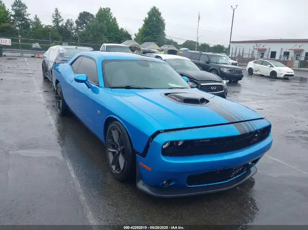 2C3CDZFJXKH521820 2019 DODGE CHALLENGER - Image 1