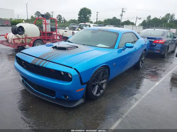 2C3CDZFJXKH521820 2019 DODGE CHALLENGER - Image 2