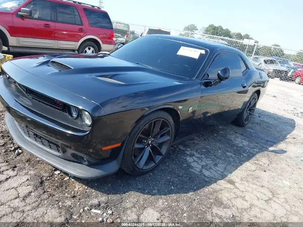 2C3CDZFJXKH546491 2019 DODGE CHALLENGER - Image 2