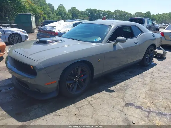 2C3CDZFJXKH549505 2019 DODGE CHALLENGER - Image 2
