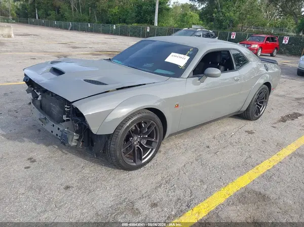 2C3CDZFJXKH574081 2019 DODGE CHALLENGER - Image 2