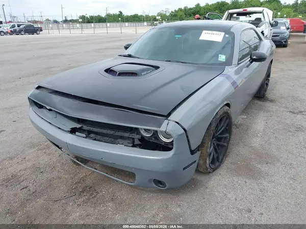 2C3CDZFJXKH607032 2019 DODGE CHALLENGER - Image 2
