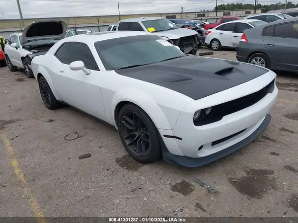 2C3CDZFJXKH618550 2019 DODGE CHALLENGER - Image 1