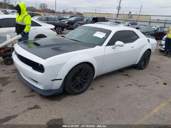 2C3CDZFJXKH618550 2019 DODGE CHALLENGER - Image 2