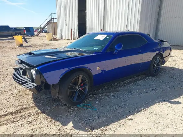 2C3CDZFJXKH625661 2019 DODGE CHALLENGER - Image 2