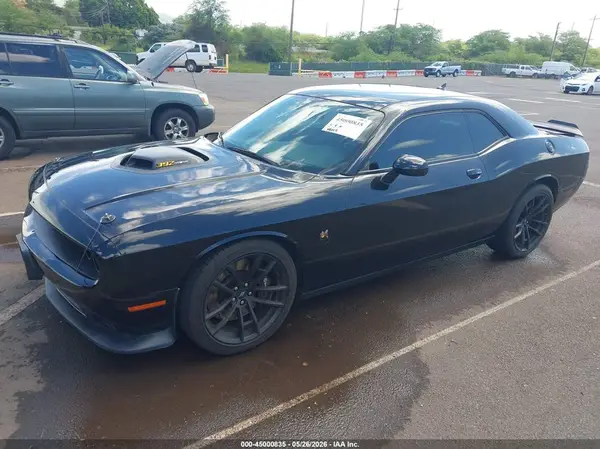 2C3CDZFJXKH666419 2019 DODGE CHALLENGER - Image 2