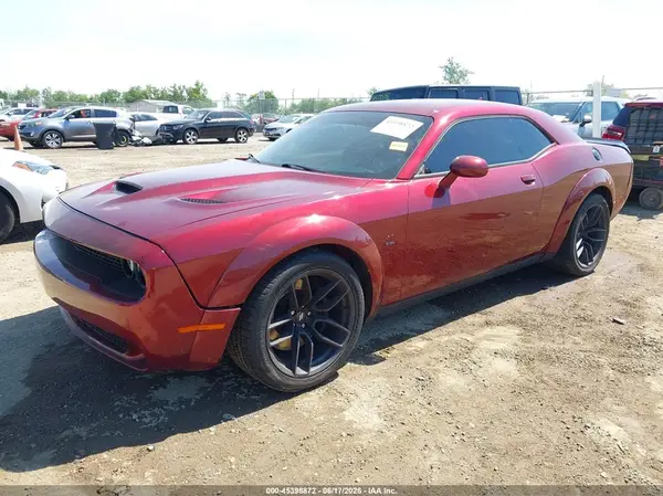 2C3CDZFJXKH712766 2019 DODGE CHALLENGER - Image 2