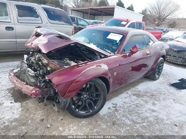 2C3CDZFJXKH718809 2019 DODGE CHALLENGER - Image 2