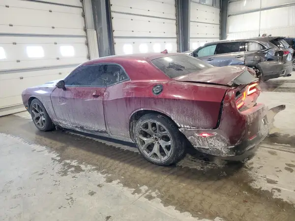 2C3CDZFJXKH719247 2019 DODGE CHALLENGER - Image 2