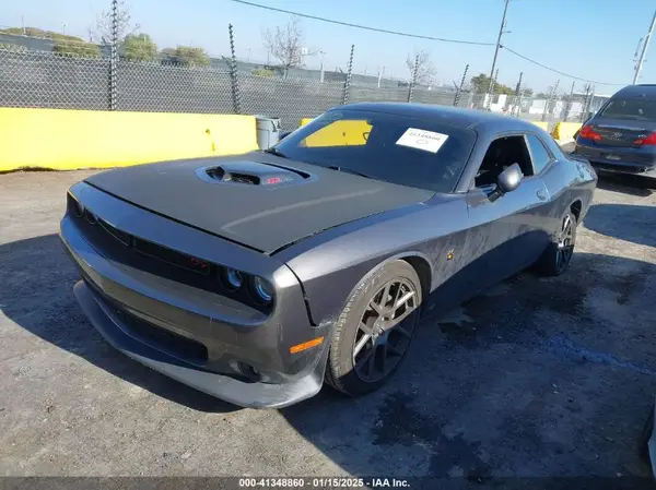 2C3CDZFJXKH723881 2019 DODGE CHALLENGER - Image 2
