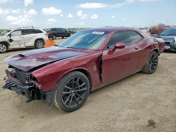 2C3CDZFJXKH731351 2019 DODGE CHALLENGER - Image 1