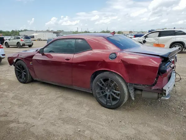 2C3CDZFJXKH731351 2019 DODGE CHALLENGER - Image 2
