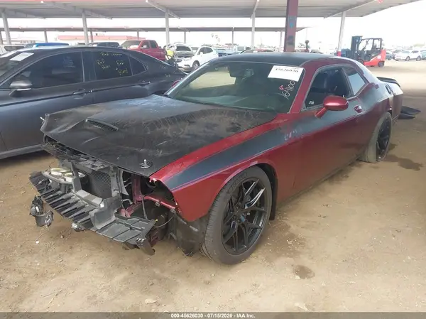 2C3CDZFJXLH159618 2020 DODGE CHALLENGER - Image 2