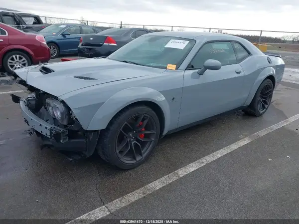2C3CDZFJXMH521173 2021 DODGE CHALLENGER - Image 2