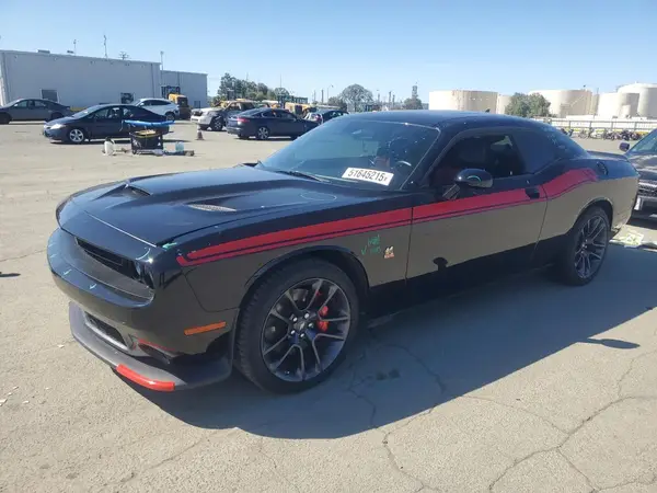 2C3CDZFJXMH521299 2021 DODGE CHALLENGER - Image 1